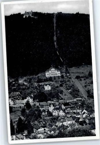 Bad Wildbad Sommerberg, Bergbahn