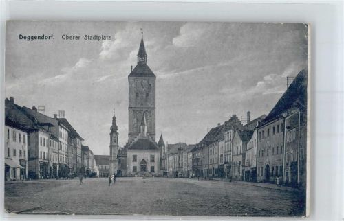 Deggendorf Oberer Stadtplatz