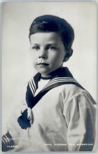 Prinz Sigvard, Foto-Karte