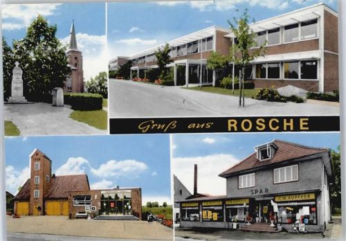 Rosche SPAR Markt , Kriegerdenkmal