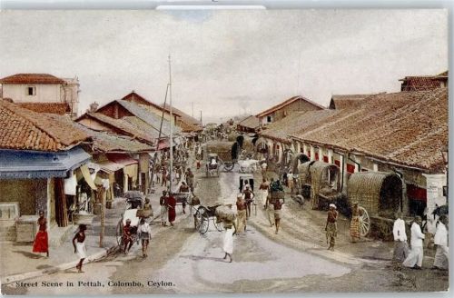 Colombo Ceylon, Pettah