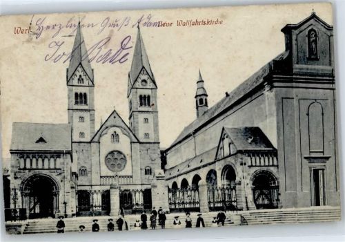59457 W4760 Werl - Kirche