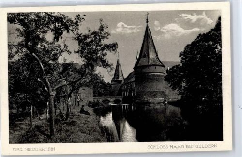 Geldern Schloß Haag