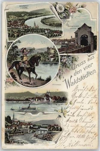 Bad Säckingen Waldshut, Brücke Rheinfelden, Laufenburg