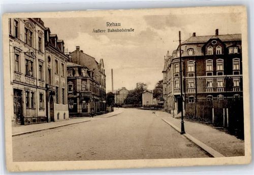 Rehau Äußere Bahnhofstraße