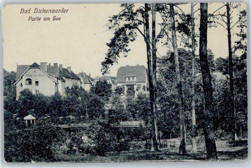 Birkenwerder Partie am See