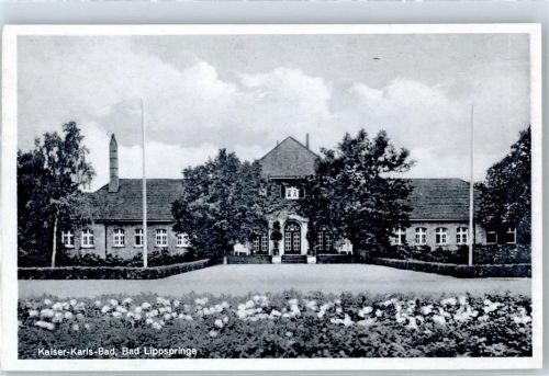 Bad Lippspringe Kaiser-Karls-Bad