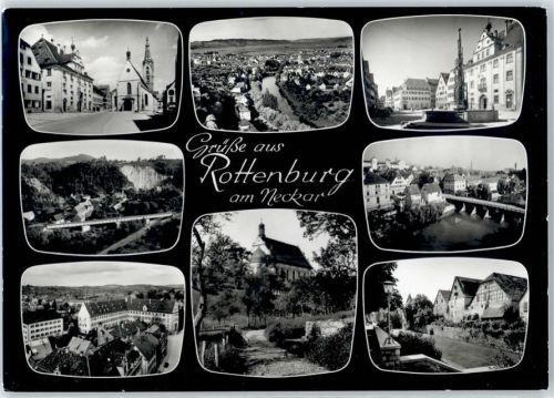 Rottenburg Teilansichten