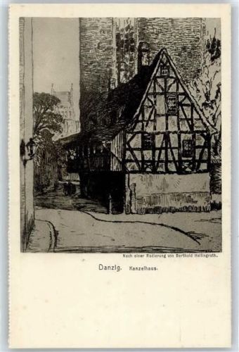 Danzig Kanzelhaus