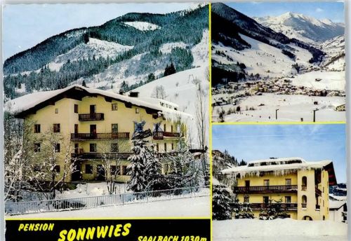Saalbach Pension Sonnweis