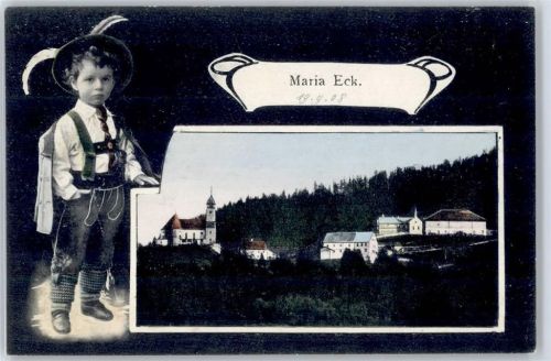 Maria Eck Kloster, Kirche, Trachten