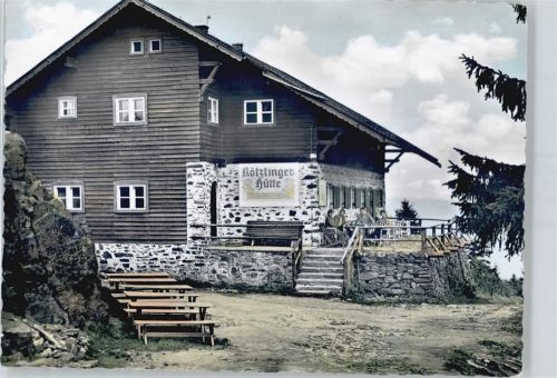 Arnbruck Kötzingerhütte
