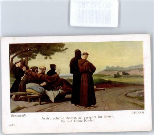 Künstler-Karte Benouville