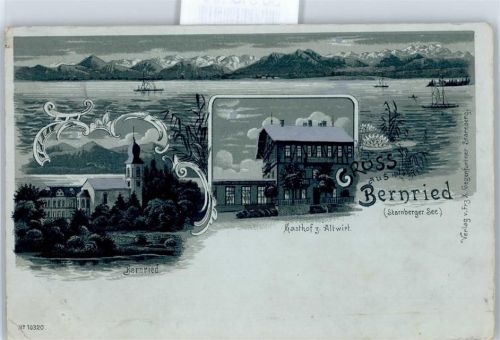 Bernried Gasthof zum Altwirt