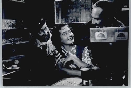 Schroth. Hannelore , Riemann, Johannes , Foto Filmschauspieler