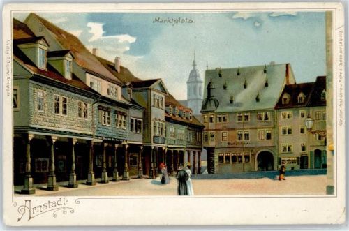 Arnstadt Marktplatz