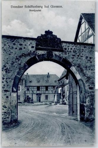 Gießen Domäne Schiffenberg, Nordportal