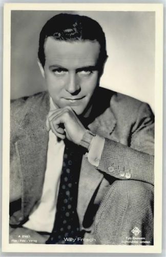 Fritsch, Willy , Ross No. 3744/1