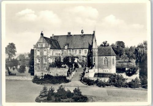 Münster Burg Hülshoff