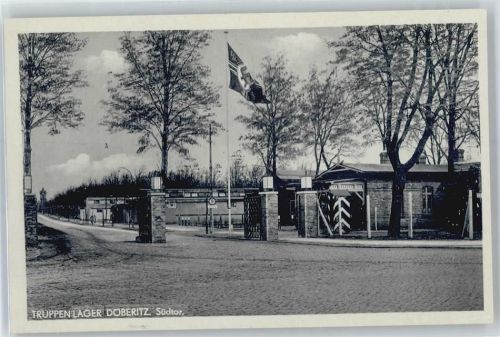 Döberitz WK II, Truppenlager