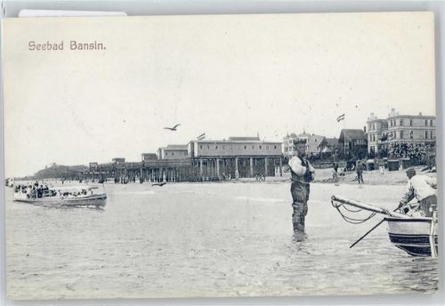 17419 O2251 Seebad Bansin - Am Strand