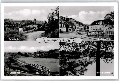 Wipperfürth Rathausplatz, Neyetalsperre