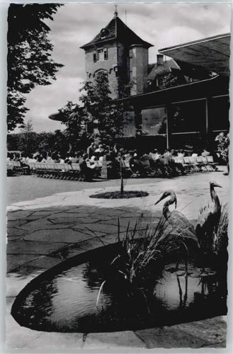Überlingen Kranichbrunnen