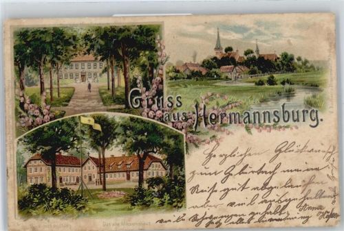 Hermannsburg Missionshaus