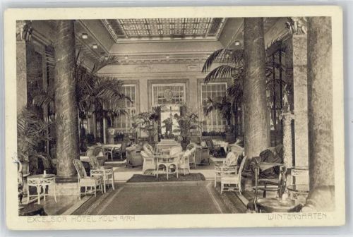 Köln Stadt Hotel Excelsior , Wintergarten