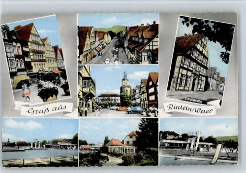 Rinteln Schulstrasse , Schwimmbad