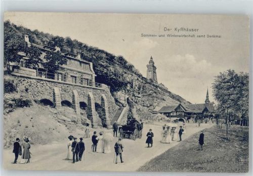Kyffhäuser Sommer- und Winterwirtschaft, Denkmal
