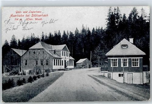 Stützerbach Gasthaus Auerhahn
