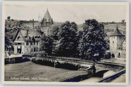 Schwäbisch Hall Solbad, Brücke