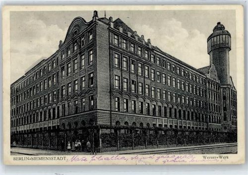 Siemensstadt Werner-Werk