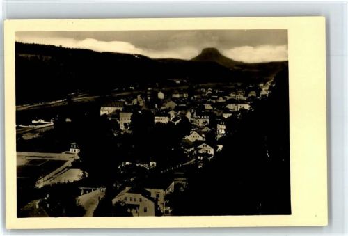 Bad Schandau Luftaufnahme