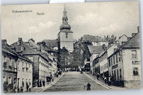 Schauenstein Markt