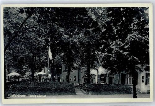 Köln Stadt Waldhotel Königsforst