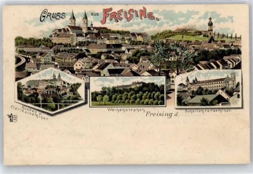 Freising Schullehrerseminar, Weihenstephan, Kanben- und Clerikalseminar
