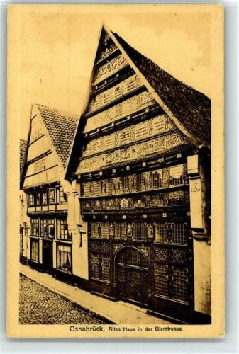 Atter 1908 Altes Maus in der Bierstrasse