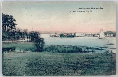 Wannsee Restaurant Lindwerder