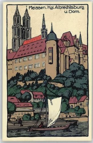 Meißen Künstlerkarte, Albrechtsburg