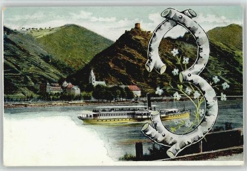1900 ESD Serie 1510 Birkenast Baum Raddampfer 3