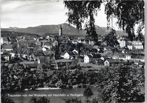 Traunstein Gesamtansicht