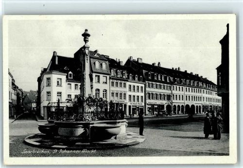 Saarbrücken St.Johanner Markt