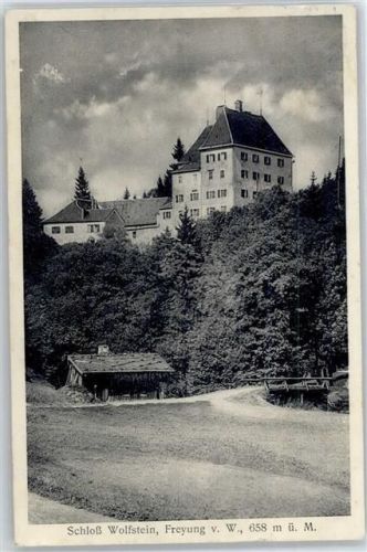 Freyung Schloß Wolfstein