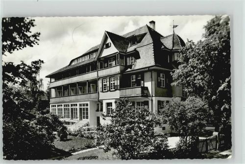 Königsfeld Sanatorium Sonnenhaus, Kurort