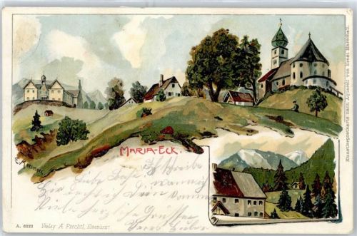 Maria Eck Wallfahrtskirche