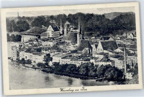 Wasserburg Teilansicht