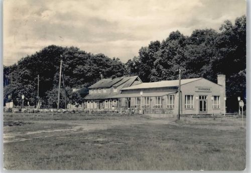 Seehausen Gaststätte Baarsberge im Naherholungszentrum