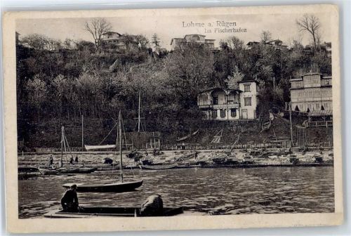 Lohme Im Fischerhafen